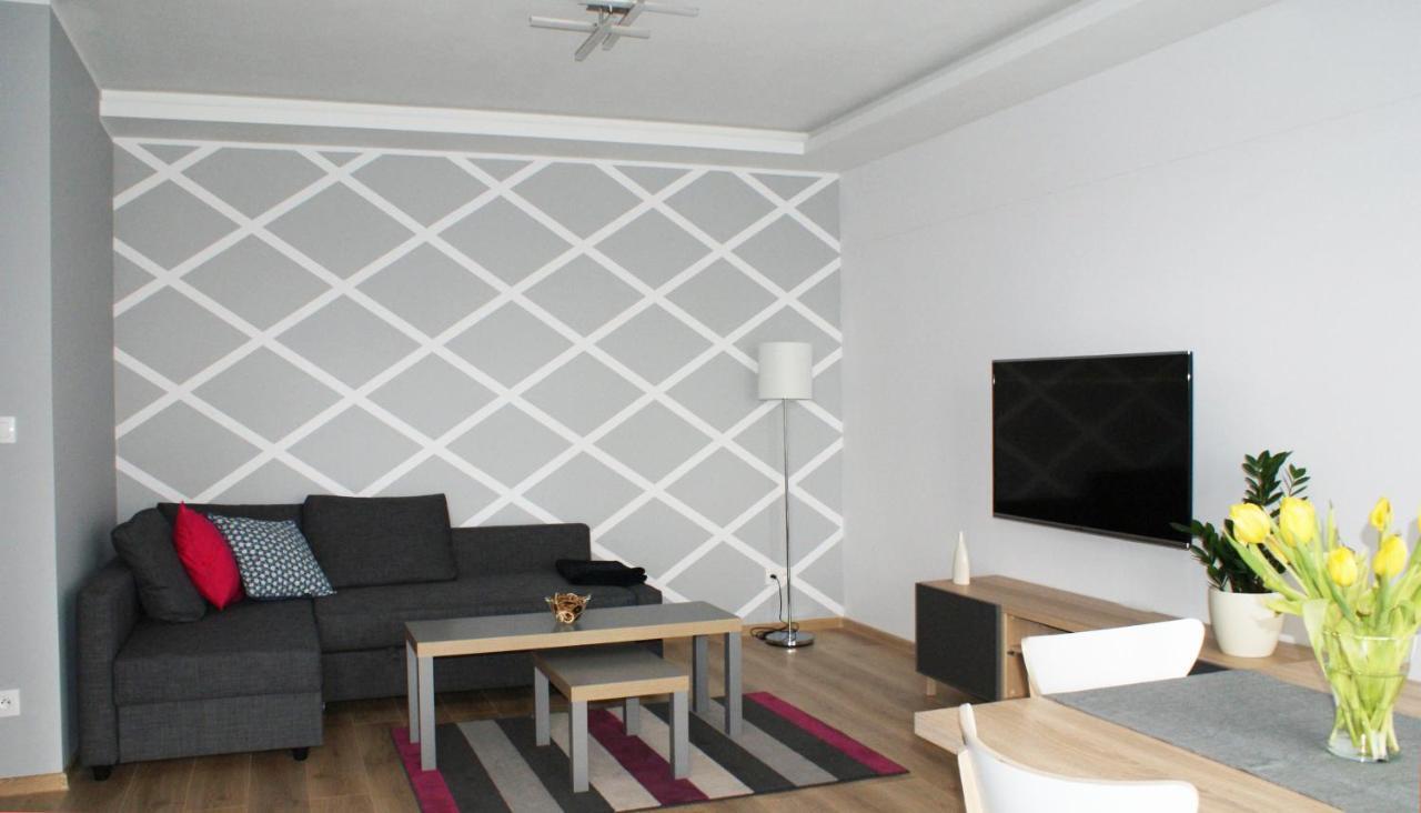 Apartament Imagus Oliwa Gdansk Bagian luar foto