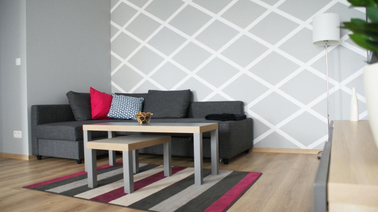 Apartament Imagus Oliwa Gdansk Bagian luar foto