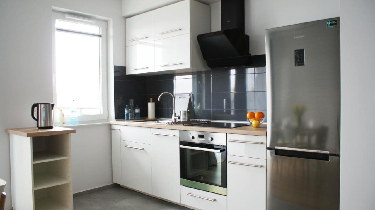 Apartament Imagus Oliwa Gdansk Bagian luar foto